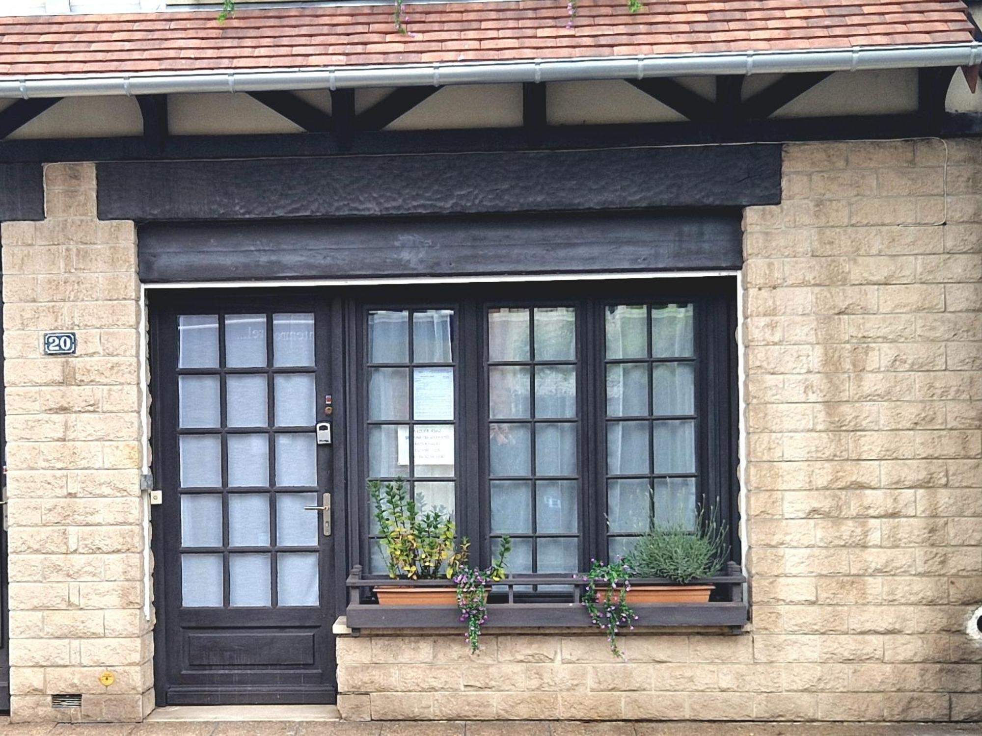 Appartement Rdc Centre Cabourg Exteriör bild